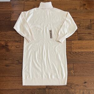 Zara Girls Turtle Neck Dress Sz10-12